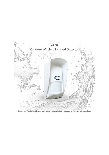 Moly Yunboo Ct70 Kablosuz 25kg Evcil Hayvan Engeli Pır Sensörü - 12m Algılama, 110 Geniş Açılı Güvenlik Alarmı