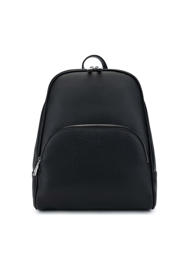 Tamer Tanca Kadın Vegan Siyah Floter Sırt Çantası 1099 201 Bn Cnt Sk24-25 Sıyah Fltr Siyah