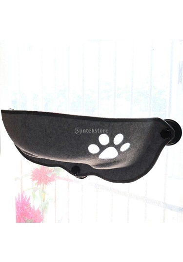 Homyl Kedi Hamak Yatak Pencere Dağı Araba Pod Şezlong Vantuz