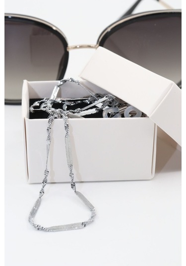 Çelik Gümüş. Gözlük Zinciri. Özel Tasarım Steel. Gözlük Ipi. Gözlük Ipi Askısı. Gözlük Askısı. Gümüş