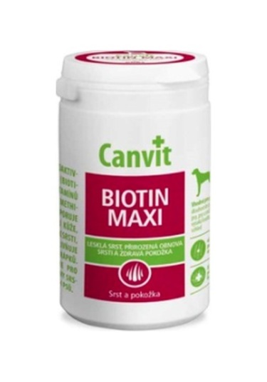 Canvit Biotin Maxi Köpek Deri ve Tüy Sağlığı Vitamini 230 G