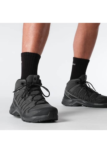 Salomon X-adventure Recon Mıd Gore Tex Siyah Erkek Outdoor Ayakkabı L47809100 Siyah