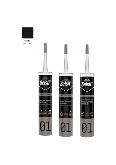 Selsil-genel-amacli-silikon-280gr-siyah-3-adet