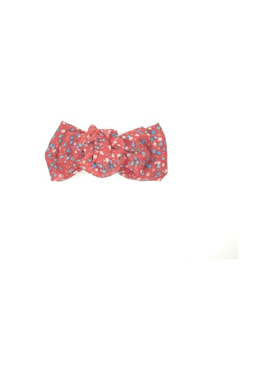 Tedz Collection Mordino Kırmızı Büzgülü Saç Tokası