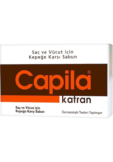 Saç Ve Vücut İçin Kepeğe Karşı Katran Sabun 90 Gr Katran