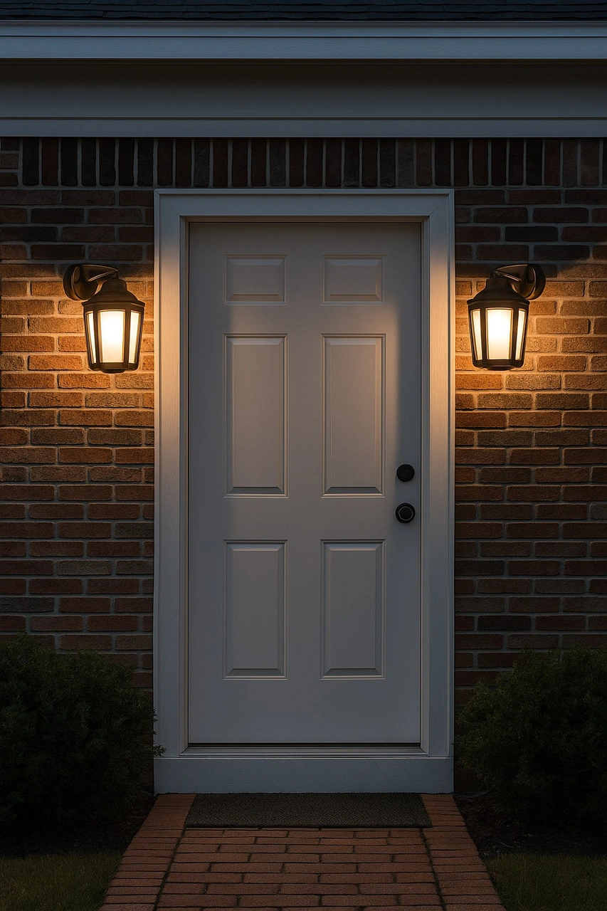 Huzur Elektrik Rina Bakır Duvar Aydınlatma Armatürü 9w Günışığı Ampul Dahil 13661/down