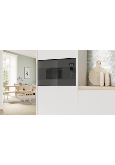 Bosch BFL524MH2 20 L Ankastre Mikrodalga Fırın Siyah
