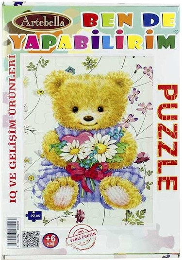 Artebella Puzzle Seti 20X30Cm Pz-05