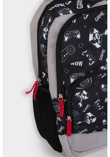 Defacto Erkek Çocuk Sırt Çantası F0241a8nsbk27 Siyah