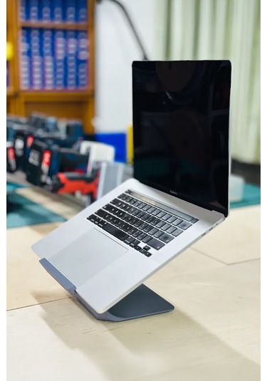 Macbook Yükseltici Modern Stand Gri Pro Ve Air Uyumlu
