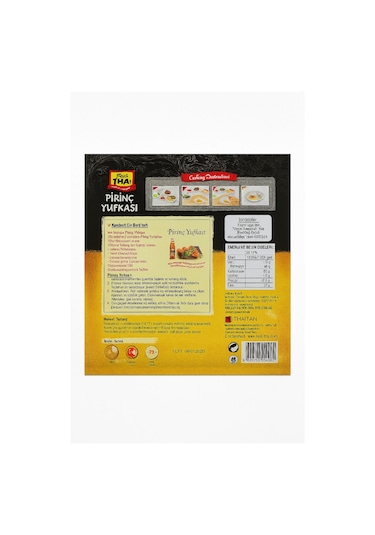 Pirinç Yufkası 100g 22 Cm