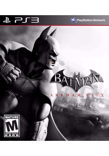 Batman Arkham City PS3 Oyun