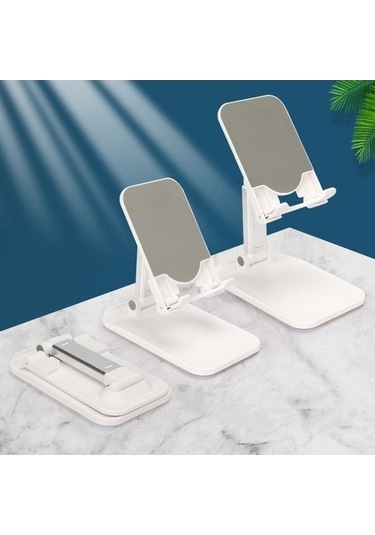 Pazly Tembel Teleskopik Katlanır Masaüstü Koruma Çok Ayarlı Destek - Pn -