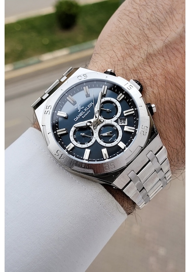 Daniel Klein Dkıste2295 Erkek Kol Saati Gümüş