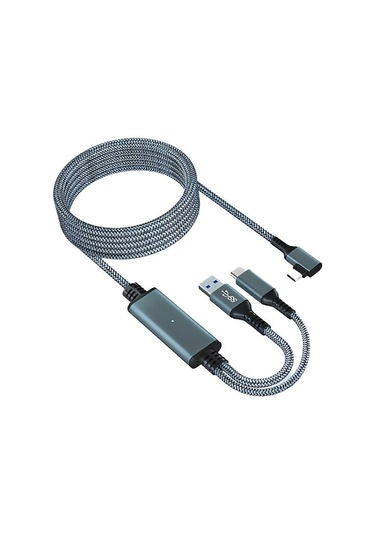 Meta/3 Bağlantı Kablosu 5m Vr Veri Kablosu 2a Hızlı Şarj 5gbps Yüksek Hızlı Veri Aktarım Kablosu-perfet İle Uyumludur