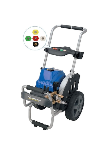 Michelin MPX230HDR Trifaze 400 V 7400 W 230 Bar İndüksiyon Motorlu Basınçlı Yıkama Makinesi