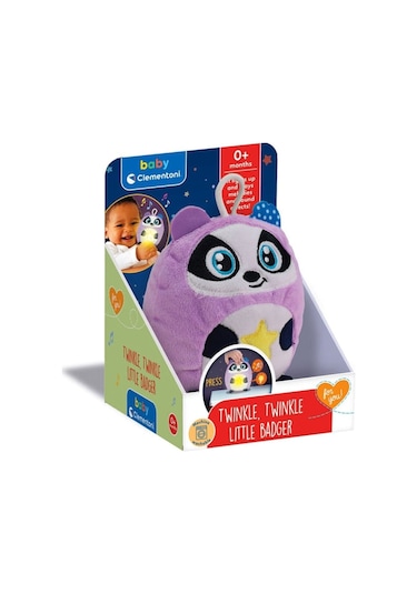 17556 Baby Clementoni - Minik Porsuk