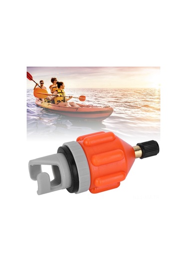 Ximistore9 Sup, Kayık Ve Dalış Botları İçin 2 Adet Nylon Hava Pompası Adaptörü - Leakproof Ve Dayanıklı