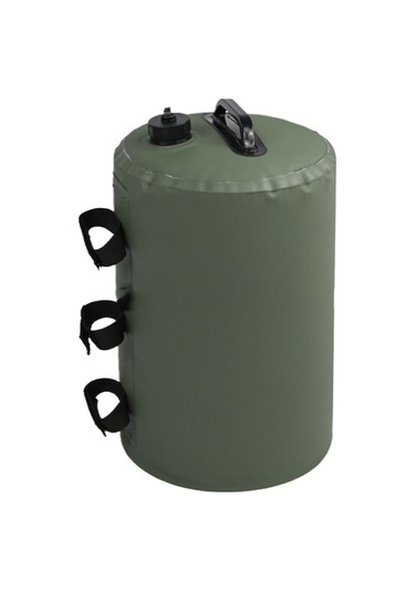 Rogfer Su Ve Kum Çok Fonksiyonlu Çadır Rüzgar Geçirmez Sabit Su Torbası, Boyut: 24x34cm Yeşil , Boyut:24x34cm Gri Gri