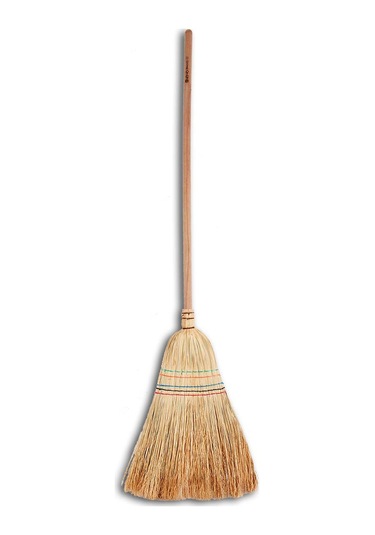 Rollpak Saplı Süpürge Sarı