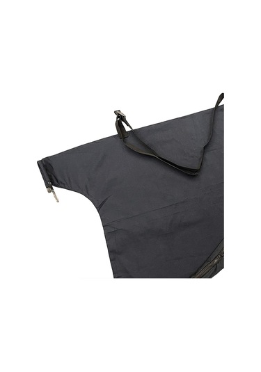 Homyl Çim Için Yedek Zip Blower Çanta Fermuarlı Alt Siyah