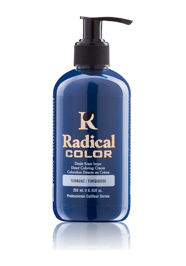 Radıcal Color Saç Boyası Turkuaz 250 Ml