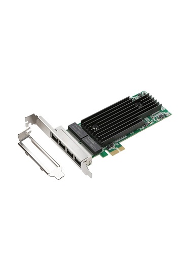 Open Smart 4 Port Intel 82575eb-t4 1gbe Pcıe X1 Ethernet Kart - Ops7291nt