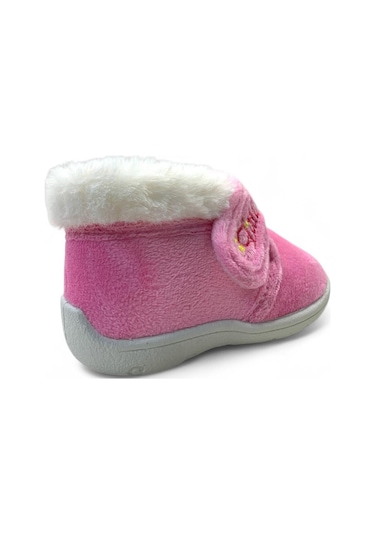 3462 Kız Bebek Panduf Pembe