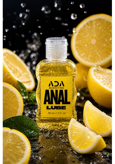 Ada Marketing 50 Ml Limon Aromalı Anal Kayganlaştırıcı Jel Özel Seri