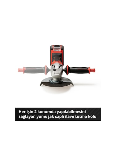 Einhell AXXIO 18/150 - Solo Akülü Avuç Taşlama - 4431144