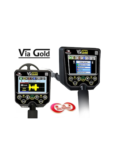 Via Gold Dedektör