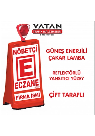 Melzohome Işıklı Nöbetçi Eczane Tabelası