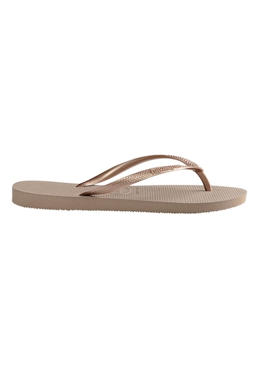 Havaianas Kadın Plaj Terliği 4000030 Pembe Altın