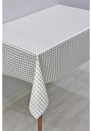 Pvc Şeffaf Kaplama Silinebilir Masa Örtüsü Hasır-476-antrasit