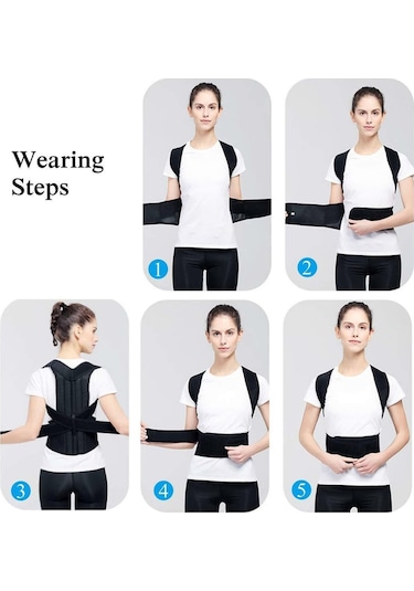 Medikal Sırt Korsesi Sırt Düzleştirici Korse Sırt Ağrısı Korse