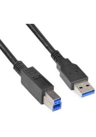 Hp Superspeed Usb 3.0 Kablosu Ty5k39000m 917468-001 Usb Tip A Tip B 1.8mt 1.8 Metre