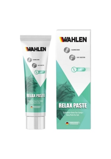 Wahlen Relax Paste Rahatlık Ve Sakinliği Destekleyen Kedi Malt Macun 85 Ml