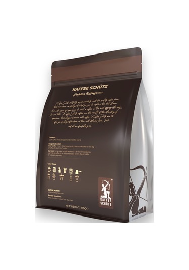 Kaffee Schütz Ethiophia Sidamo Gr4 Çekirdek Kahve 250 G
