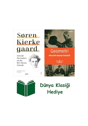 Felsefe Parçaları Ya Da Bir Parça Felsefe + Geometri + Dünya Klasiği Hediye