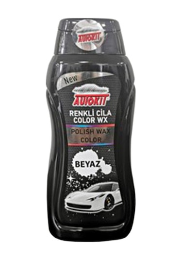 Renkli Likit Cila Beyaz 300ml 1 Adet