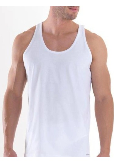 Blackspade Erkek Atlet 2 Li Paket 9225 Beyaz