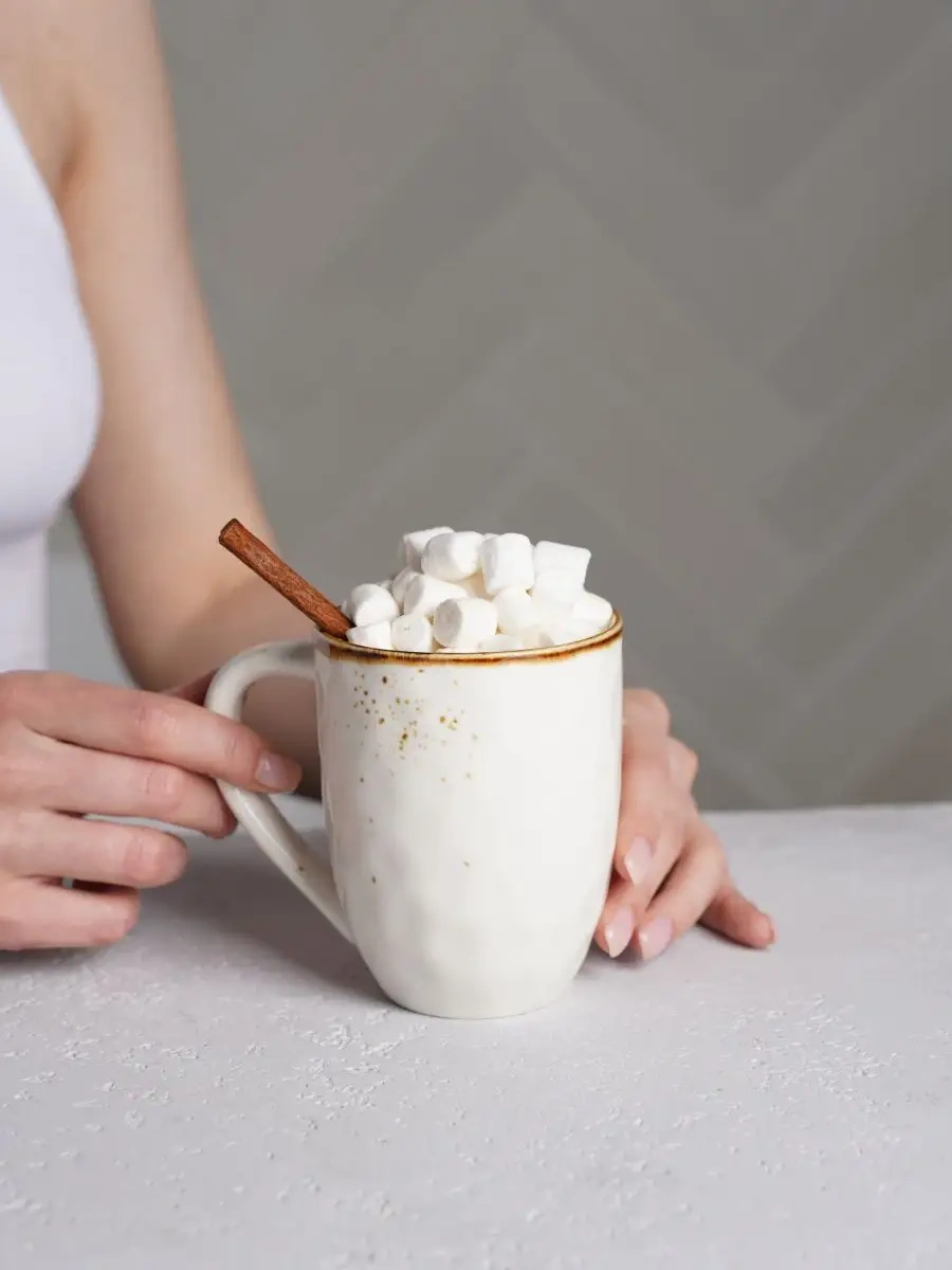 Magistro Çay Ve Kahve İçin Fincanlar 2 Adet Porselen Ceres 400 Ml 161305829 Kahverengi