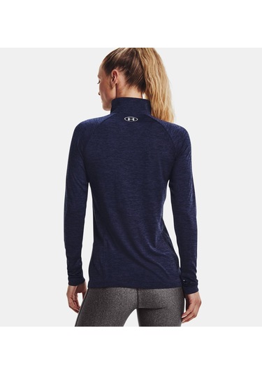 Under Armour Kadın Sweatshırt 1320128-410 Lacivert