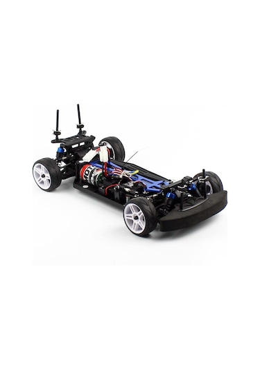 Himoto 5101 Nascada Kumandalı Fırçalı Motorlu On Road Rc Araba 1/10 Ölçek 4 Çeker