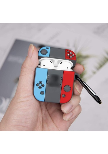 Bipower Airpods 1-2 Kılıf Konsol