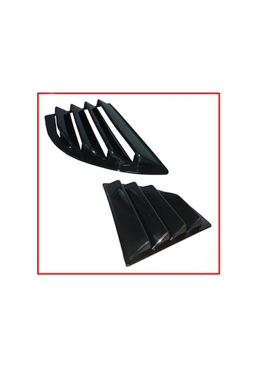 Honda Civic Fd6 Yarasa Batman Ayna Ve Kelebek Cam Rüzgarlığı 2Li