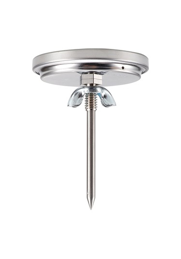 Springsun Inox Isı Ölçer 0-280 C, Fırın/barbekü İçin Hızlı Tepki, Gösterge Tipi, Toksik Madde Yok, Ip55 Koruma