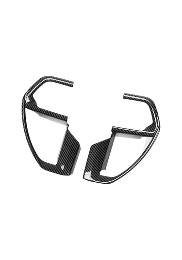 Reedark Tacoma 2024 İçin Abs Karbon Fiber Direksiyon Düğme Koruyucu Kapak, Zırhlama Ve Estetik Artırma, Kolay Kurulum 2 Adet Diğer