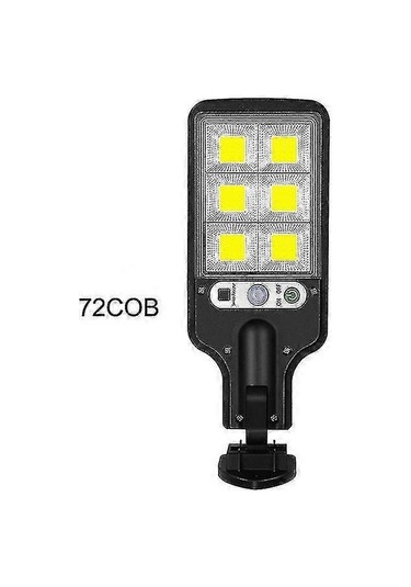 Enerjili Sokak Lambaları 3 Işık Modlu Su Geçirmez Hareket S Çok Renkli