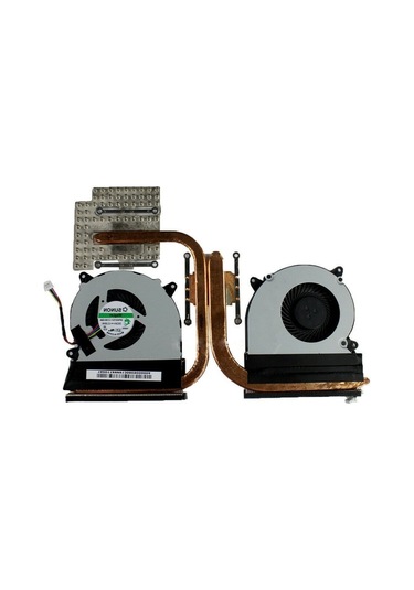 Asus Uyumlu G550Jk Notebook Cpu Heatsink Fan Bakır 13N0-P9A0711